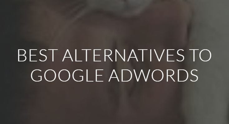 Las mejores alternativas a Google Adwords